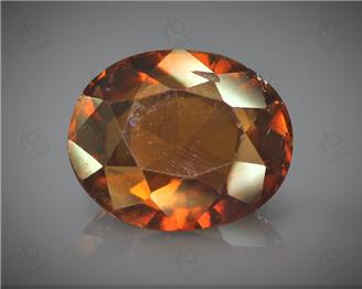 Natural Hessonite Garnet (Gomed) Certified  5.07 CTS ( 36968 ) (D)
